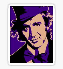 Willy Wonka Sticker