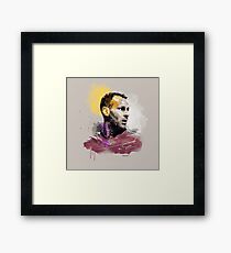 Ryan Giggs (MUFC) Painting Framed Print