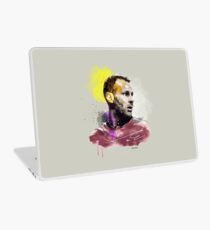 Ryan Giggs (MUFC) Painting Laptop Skin