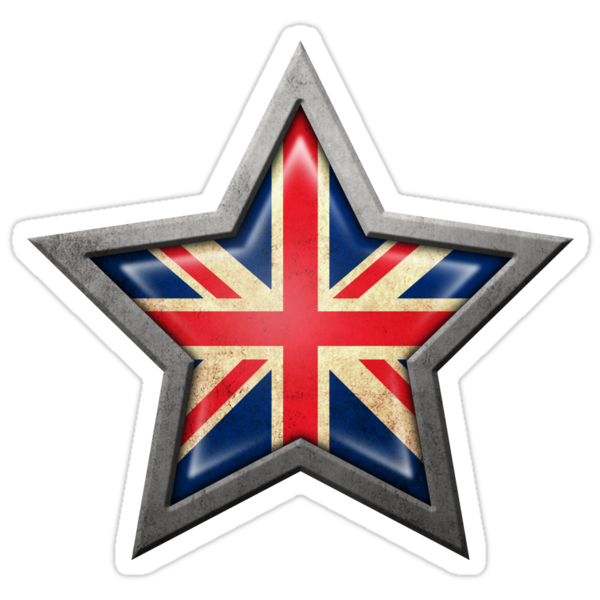 Image result for union jack star