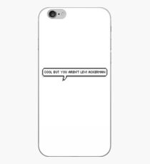 Cool But iPhone Case