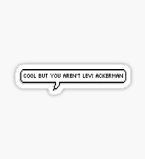 Cool But Sticker