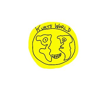 Kurt kunkle Sticker for Sale by KhalilStamm