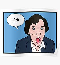 Sherlock Pop Art Poster