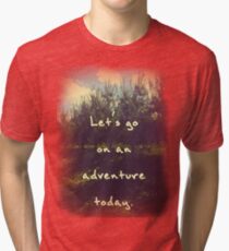 Adventure Tri-blend T-Shirt