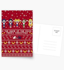 In the name of the moon.. Merry Xmas! Postcards