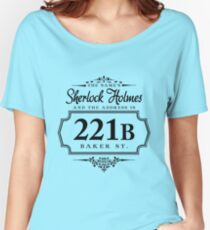 The name's Sherlock Holmes Women's Relaxed Fit T-Shirt