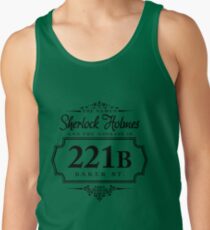 The name's Sherlock Holmes Men's Tank Top