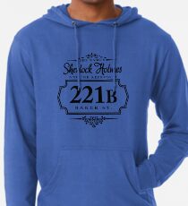 The name's Sherlock Holmes Lightweight Hoodie