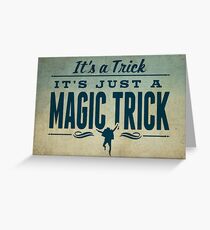 It’s a Trick! Greeting Card