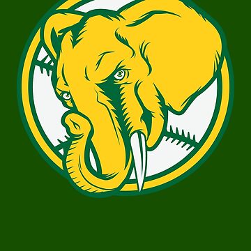 Oakland A's Elephant T-Shirt / Collective Apparel