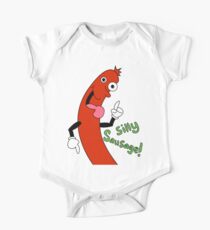 Silly Sausage! One Piece - Short Sleeve