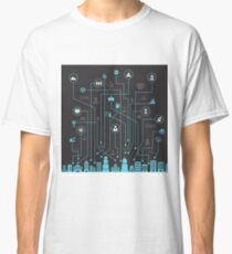 Industry a city Classic T-Shirt