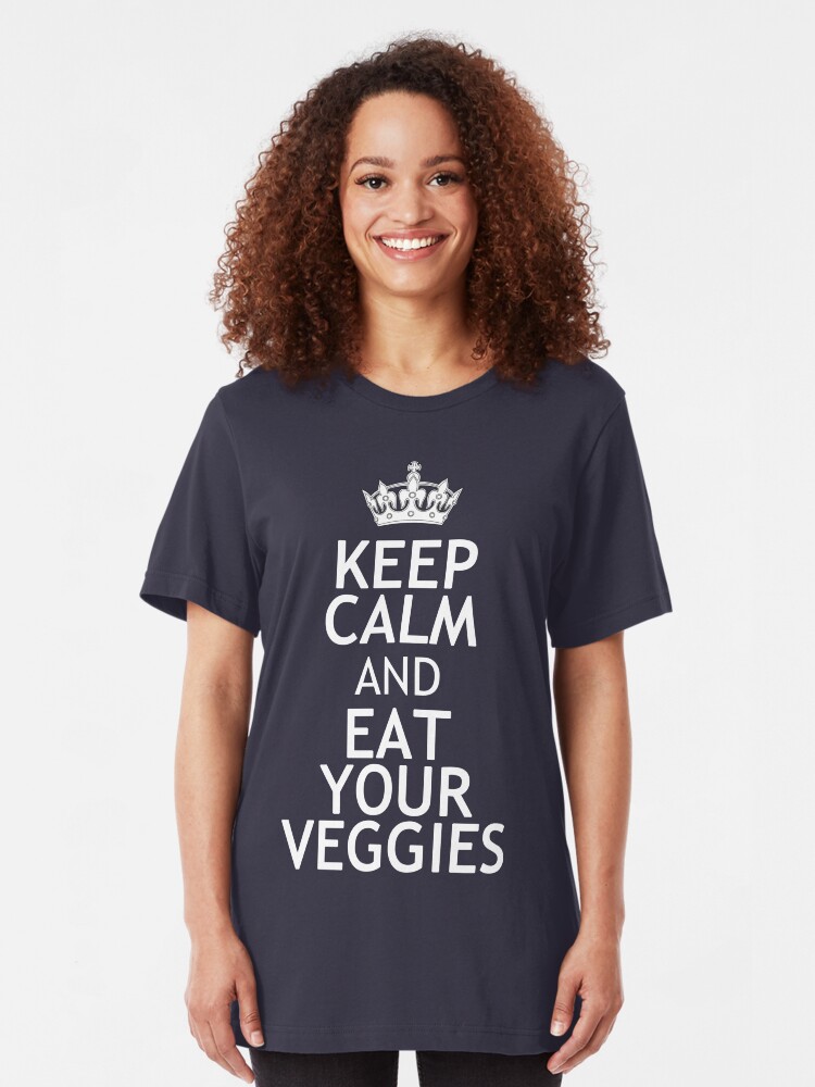 online ceramics veggies t shirt