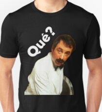 Manuel - Que? Unisex T-Shirt