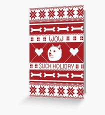 Dogemas Greeting Card