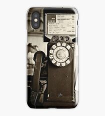 Cops are Listening iPhone Case/Skin