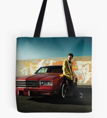Breaking Bad Jesse Pinkman Tote Bag