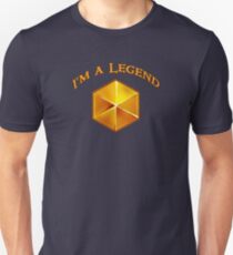 Ich bin eine Legende Unisex T-Shirt
