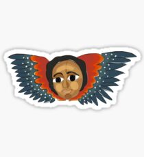 Ethiopian Angel I Sticker