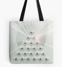 Blue Christmas Tote Bag