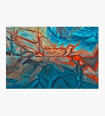 Graffiti Abstract 4 Photographic Print