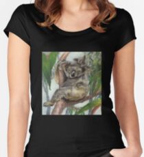 Nap O'Clock Women's Fitted Scoop T-Shirt