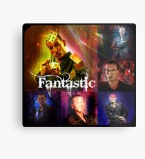 9th Doctor Metal Print