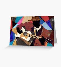 Memphis Blues Greeting Card