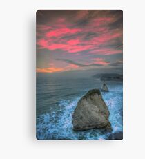Freshwater Bay Sea Stacks Canvas Print