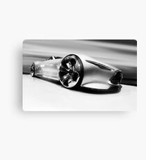 Mercedez Benz Amg Vision Gran Turismo Black and White Leinwanddruck