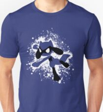 Riolu Splatter Unisex T-Shirt