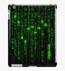 Konami Matrix iPad Case/Skin