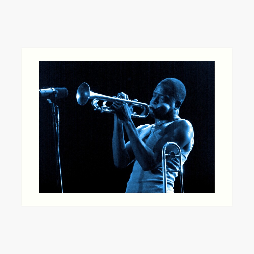 "Trombone Shorty " Art Print by MyceanSage Redbubble