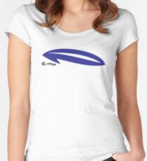 Surfboard Women's Fitted Scoop T-Shirt