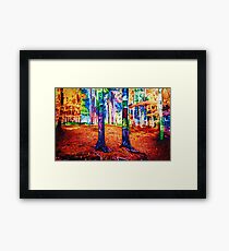 Meine Hagener Kirche Framed Print