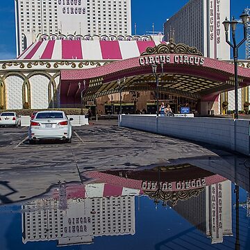 USA. Nevada. Las Vegas. Circus Circus Casino & Hotel. | Essential T-Shirt