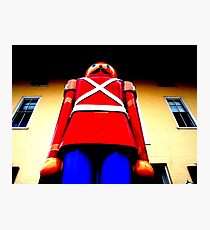 Toy Soldier Photographic Print