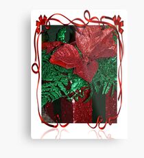 Christmas Present Metal Print