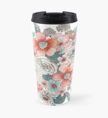 Floral Bouquet Travel Mug