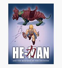 He-Man and the Masters of the Universe : Akira Photographic Print