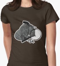 Sherlock Holmes paraphernalia Women's Fitted T-Shirt