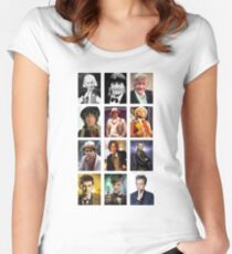 Doctor Women's Fitted Scoop T-Shirt