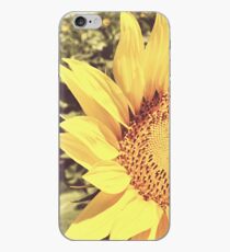 Sunflower iPhone Case