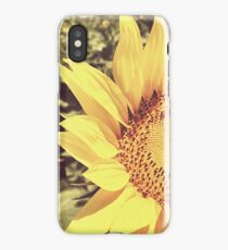 Sunflower iPhone Case