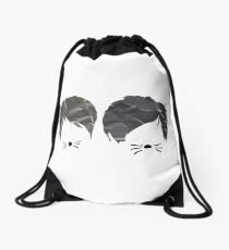 Dan and Phil Drawstring Bag
