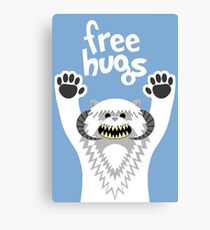 Monster Hugs Canvas Print