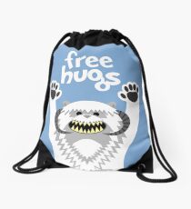 Monster Hugs Drawstring Bag