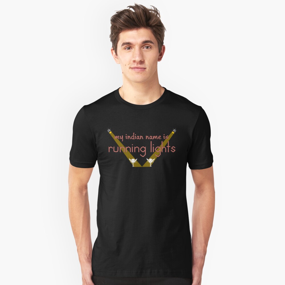 Running Lights Slim Fit T-Shirt