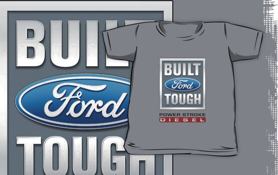 Built ford tough onesie #6